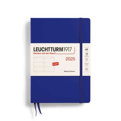 Leuchtturm1917 2025 A5 Weekly Planner