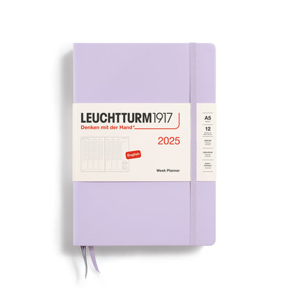 Leuchtturm1917 2025 A5 Week Planner