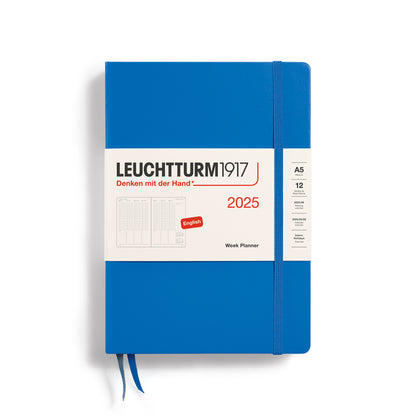 Leuchtturm1917 2025 A5 Week Planner