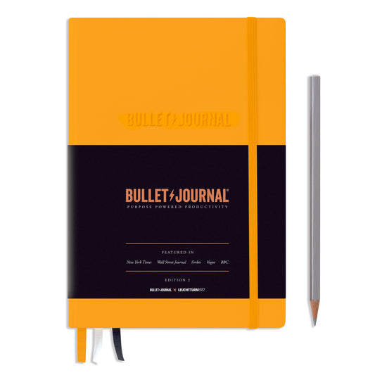 Leuchtturm1917 Bullet Journal A5 Yellow (Edition 2)