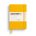 Leuchtturm1917 A5 Hardcover Notebook in Sunflower Yellow