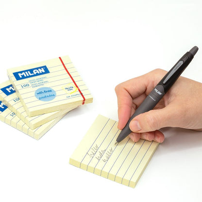 Yellow Lined Sticky Notes