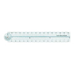 Multi Ruler 30cm Blue