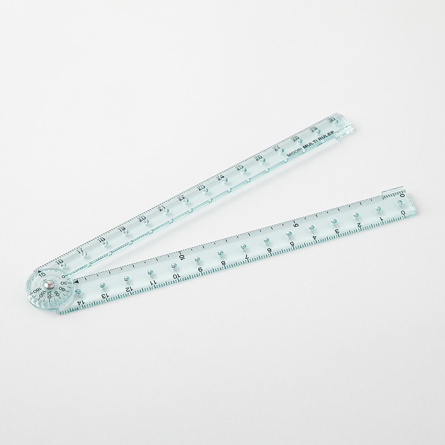 Multi Ruler 30cm Blue