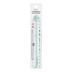 Multi Ruler 30cm Blue