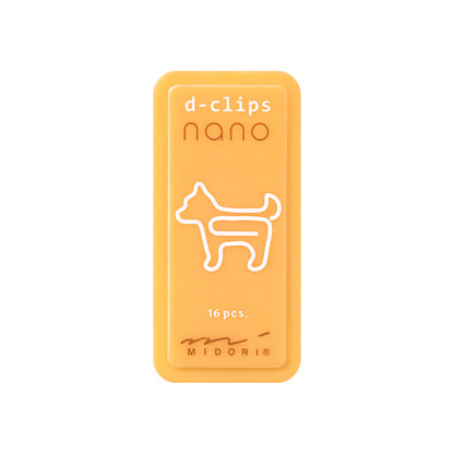 Nano Dog Mini Paper Clips