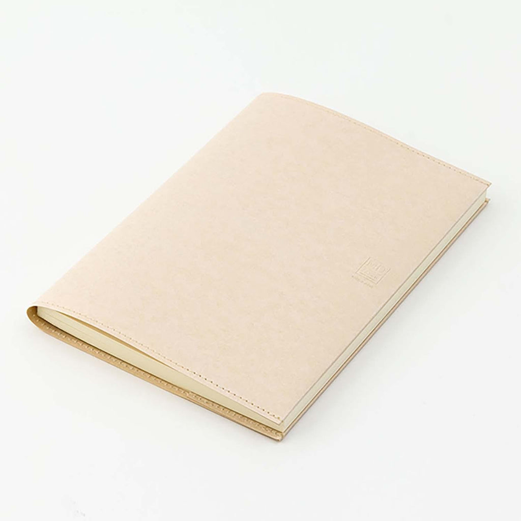 MD Paper A5 Leather Effect Paper Notebook Cover