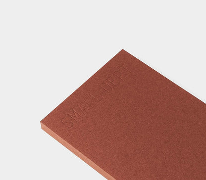 Sketch Journal in Red Brick