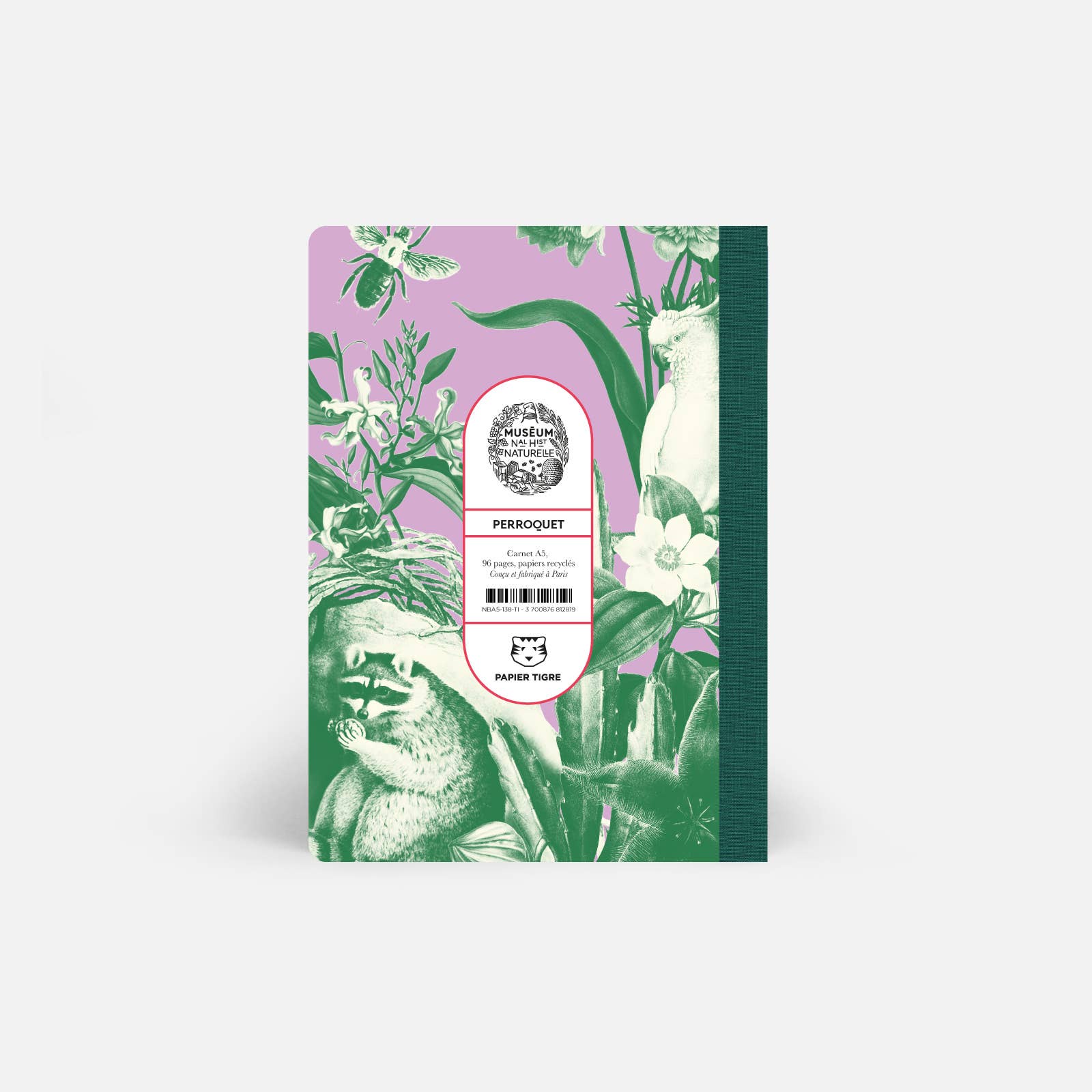 Notebook A5 - Parrot
