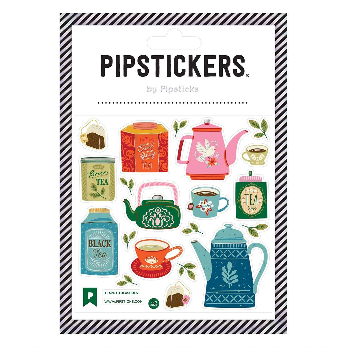 Pipsticks - Teapot Treasures