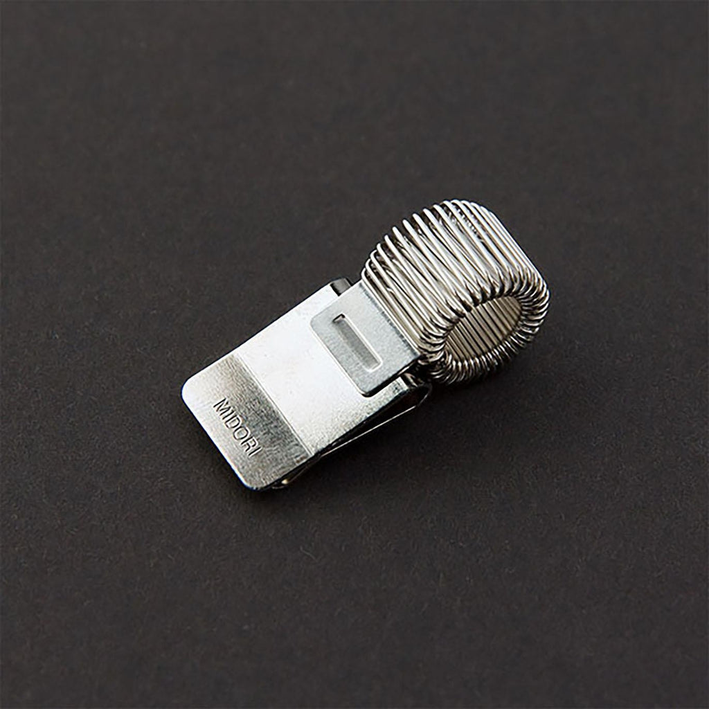 Mini Clip Pen Holder | Gold, Silver and Black