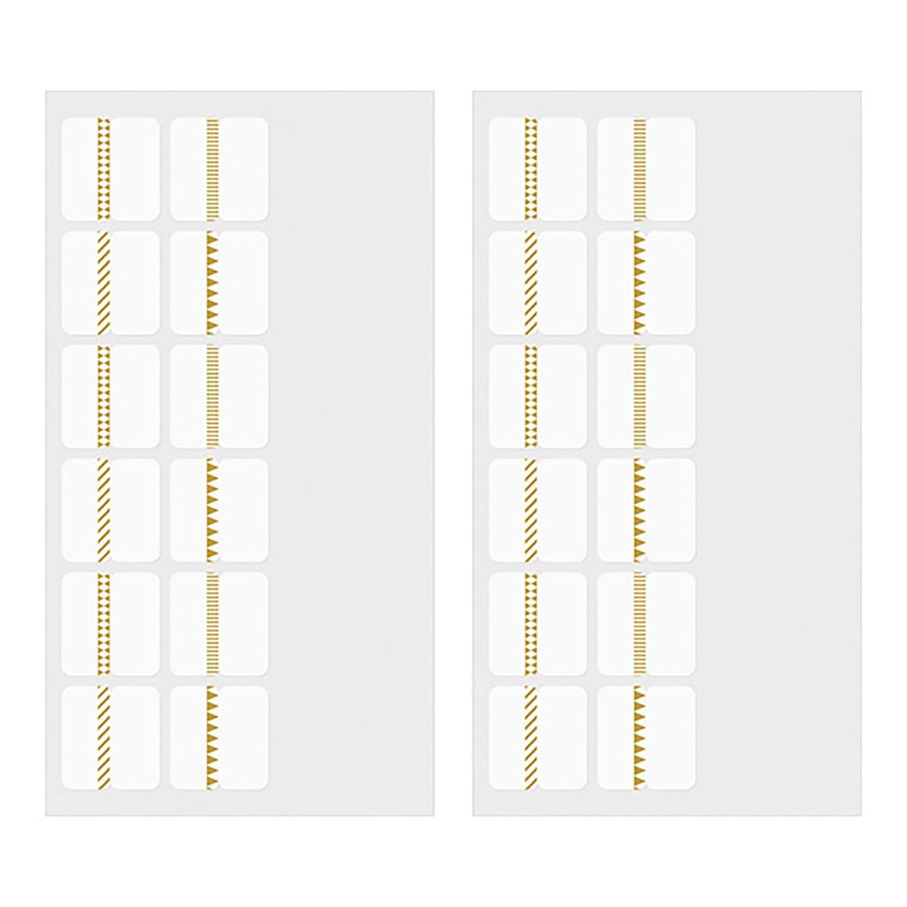 Patterned Index Labels