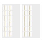 Patterned Index Labels