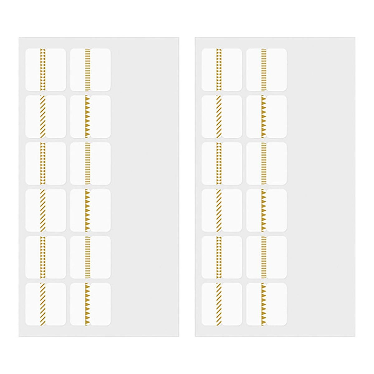 Patterned Index Labels
