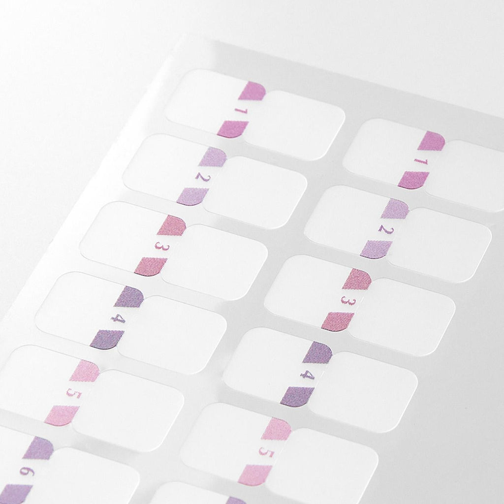 Numbered Index Labels (Small)