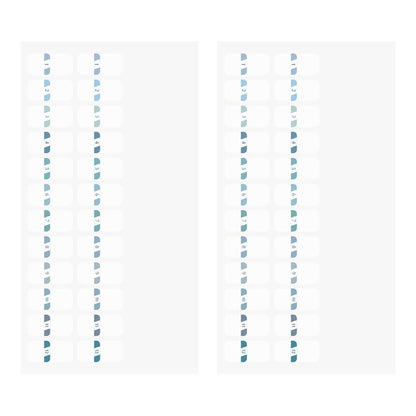 Index Labels 48 Pieces