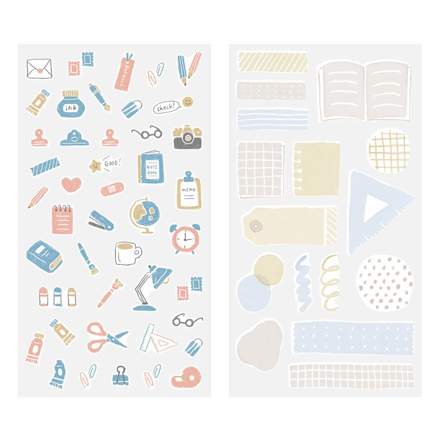 Stationery Stickers