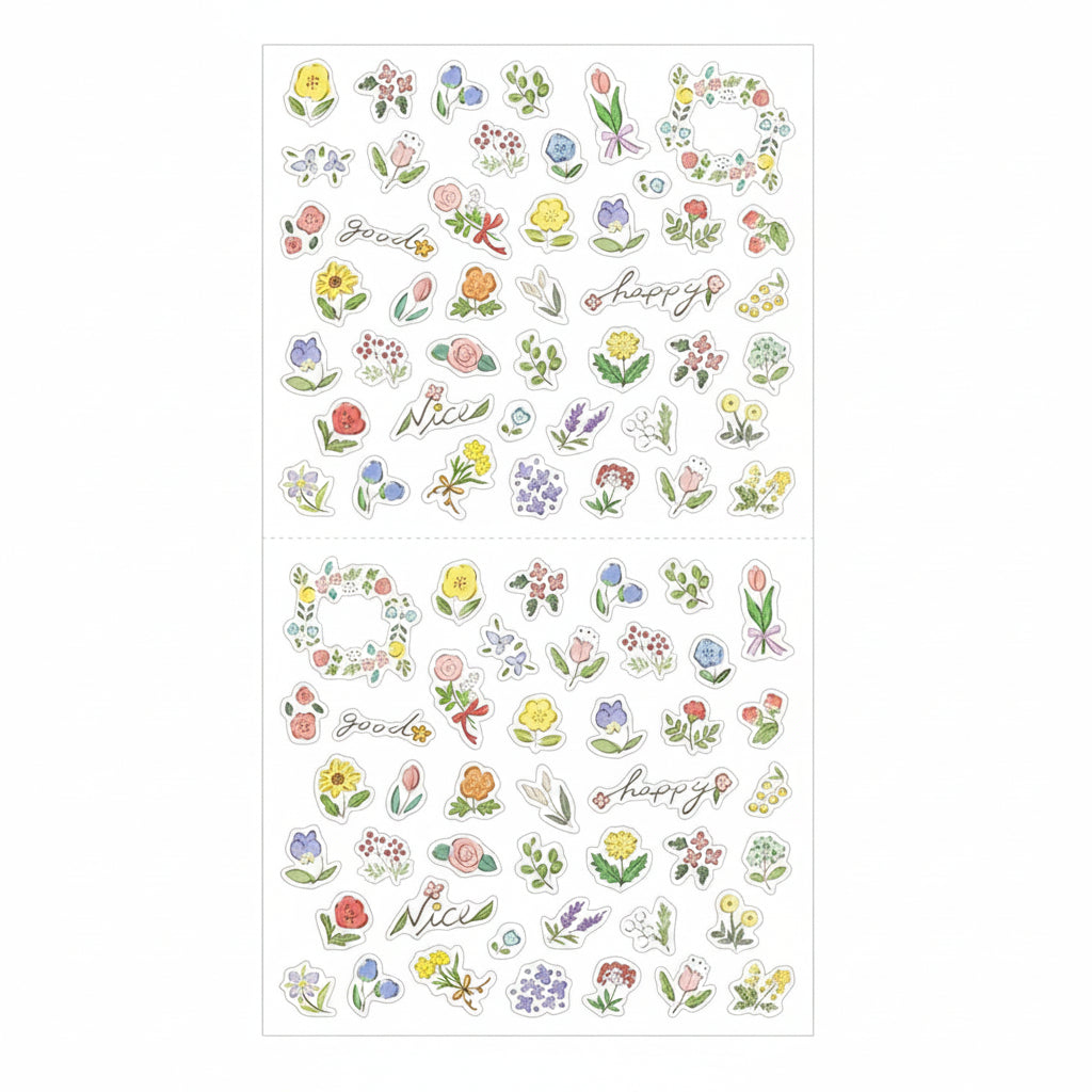 Wild Flower Stickers