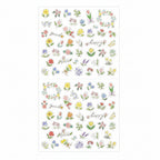 Wild Flower Stickers