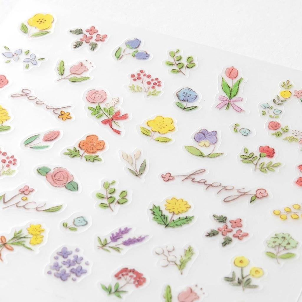 Wild Flower Stickers