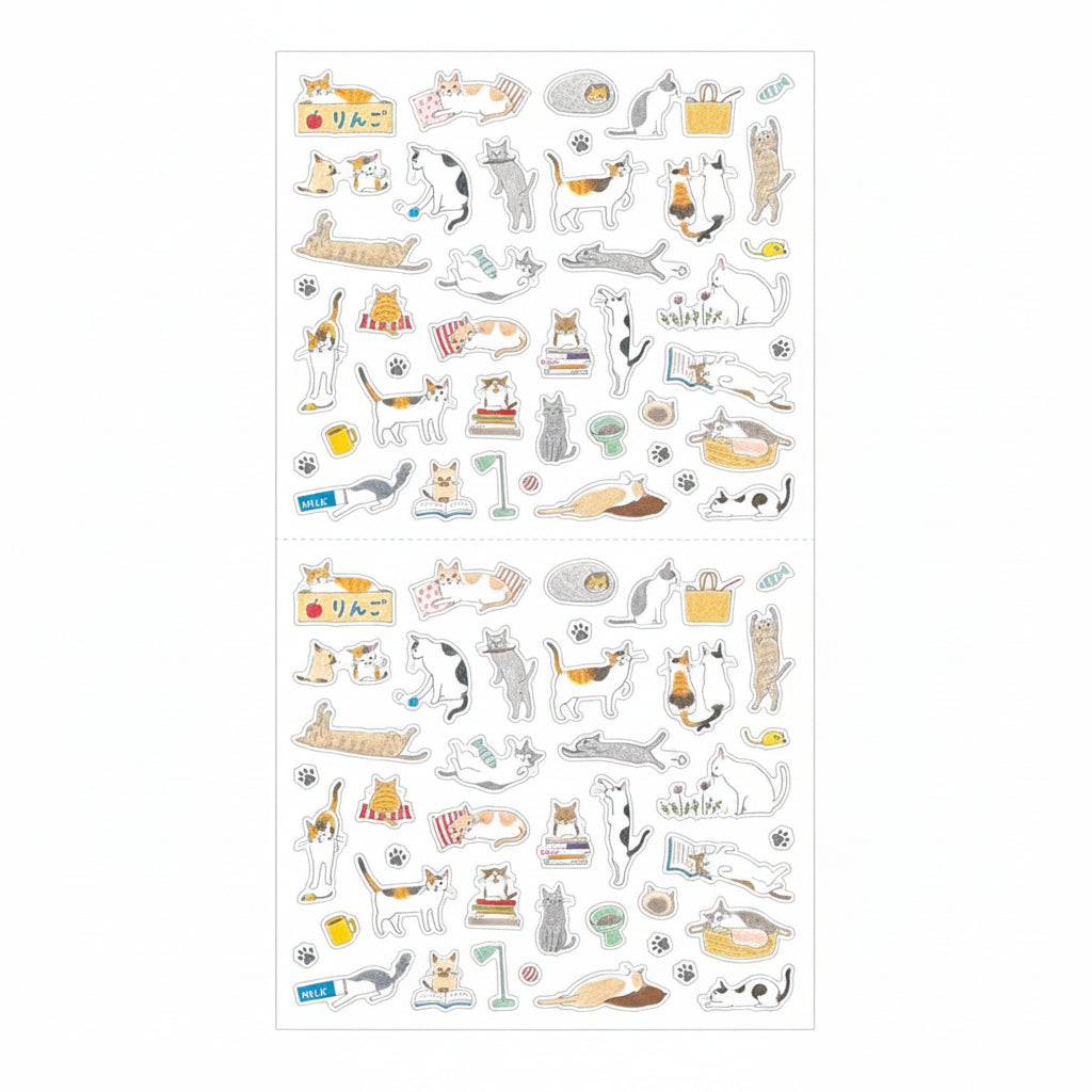 Cat Stickers