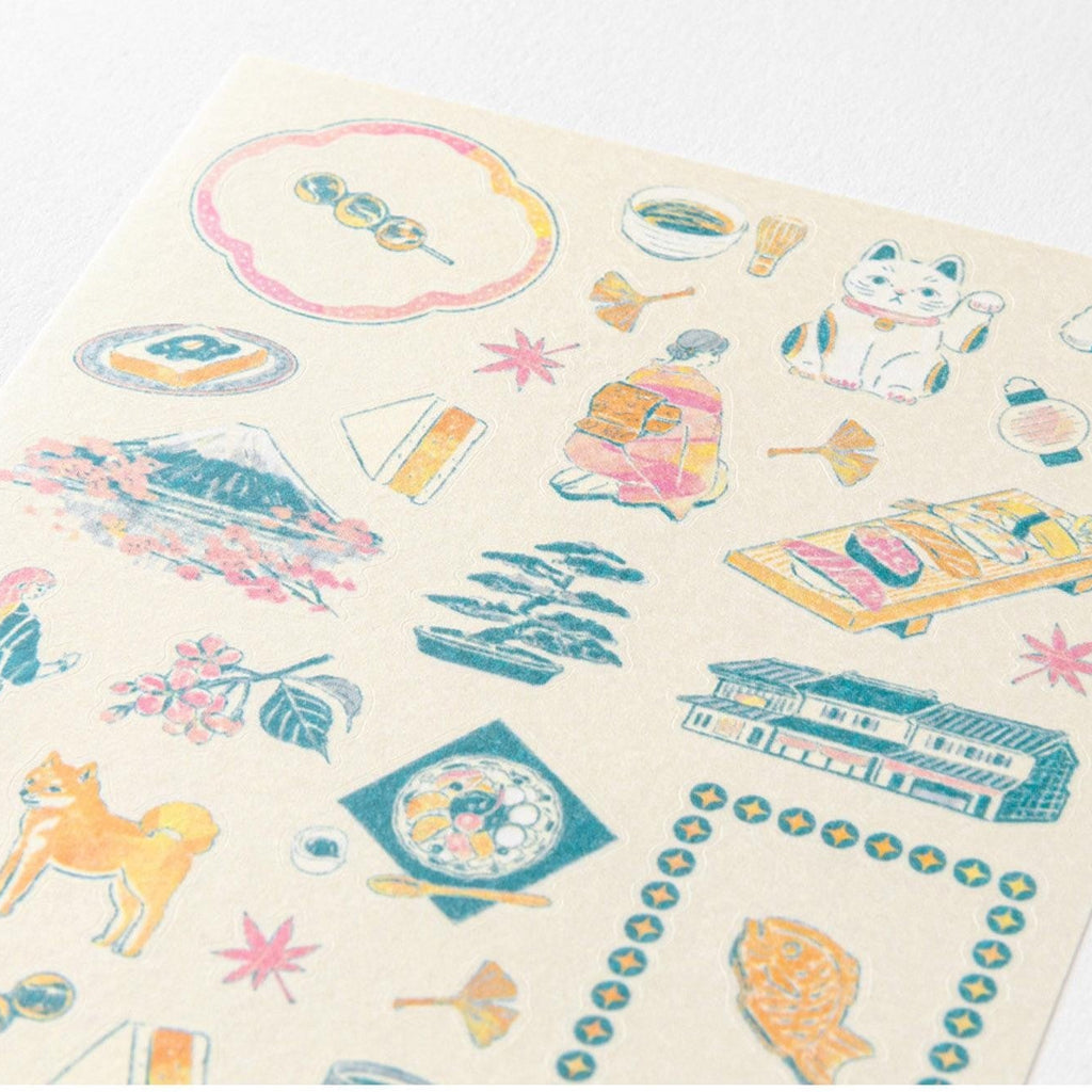 Japanese Motif Stickers