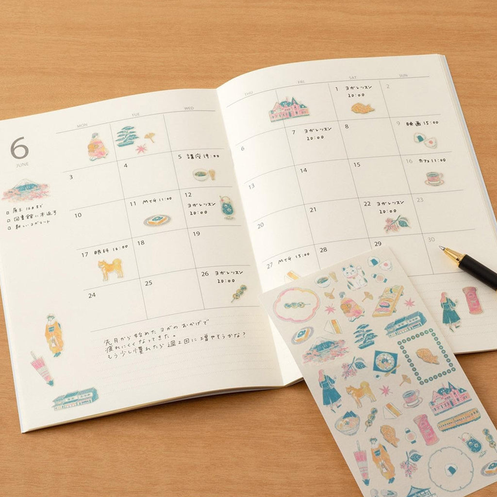 Japanese Motif Stickers