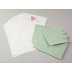 Letter Pressed Berry Bouquet Letter Writing Set