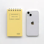 Flow Checklist Notepad