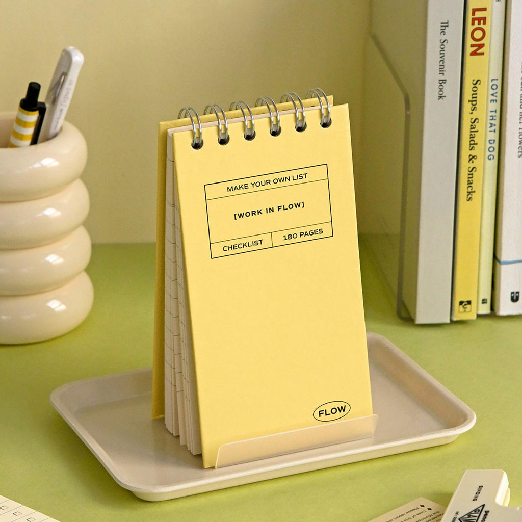 Flow Checklist Notepad
