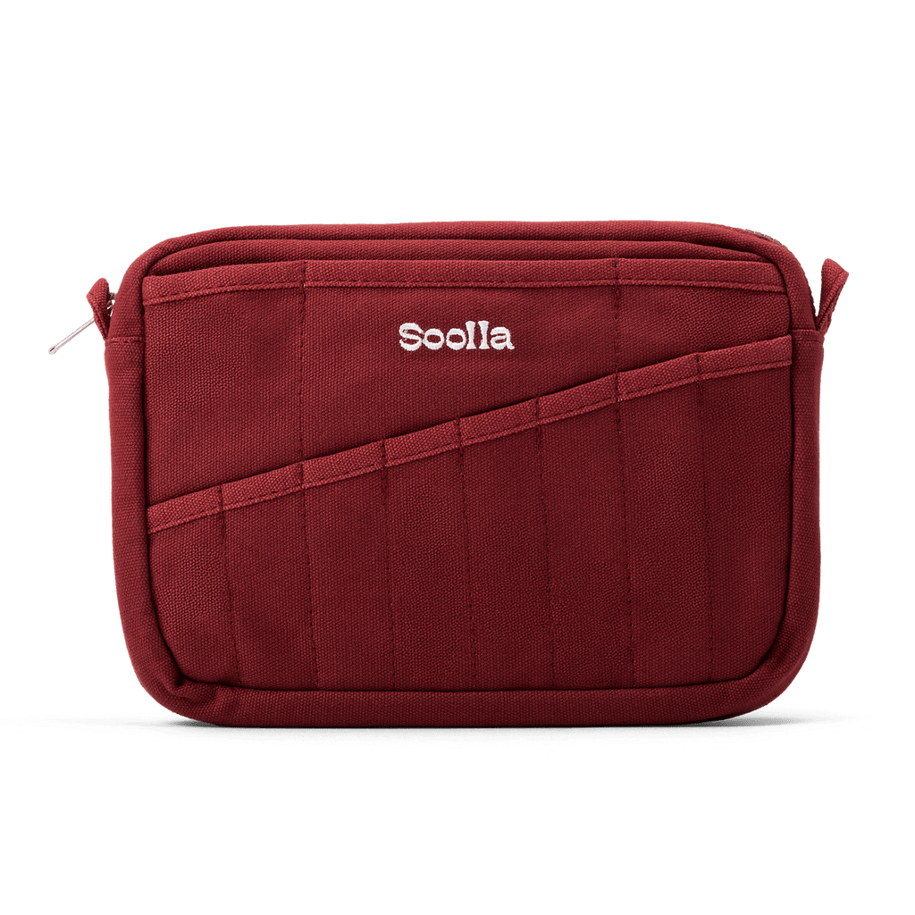 Studio Pouch - Sangria