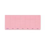Sticky Memo Pad - Weekly