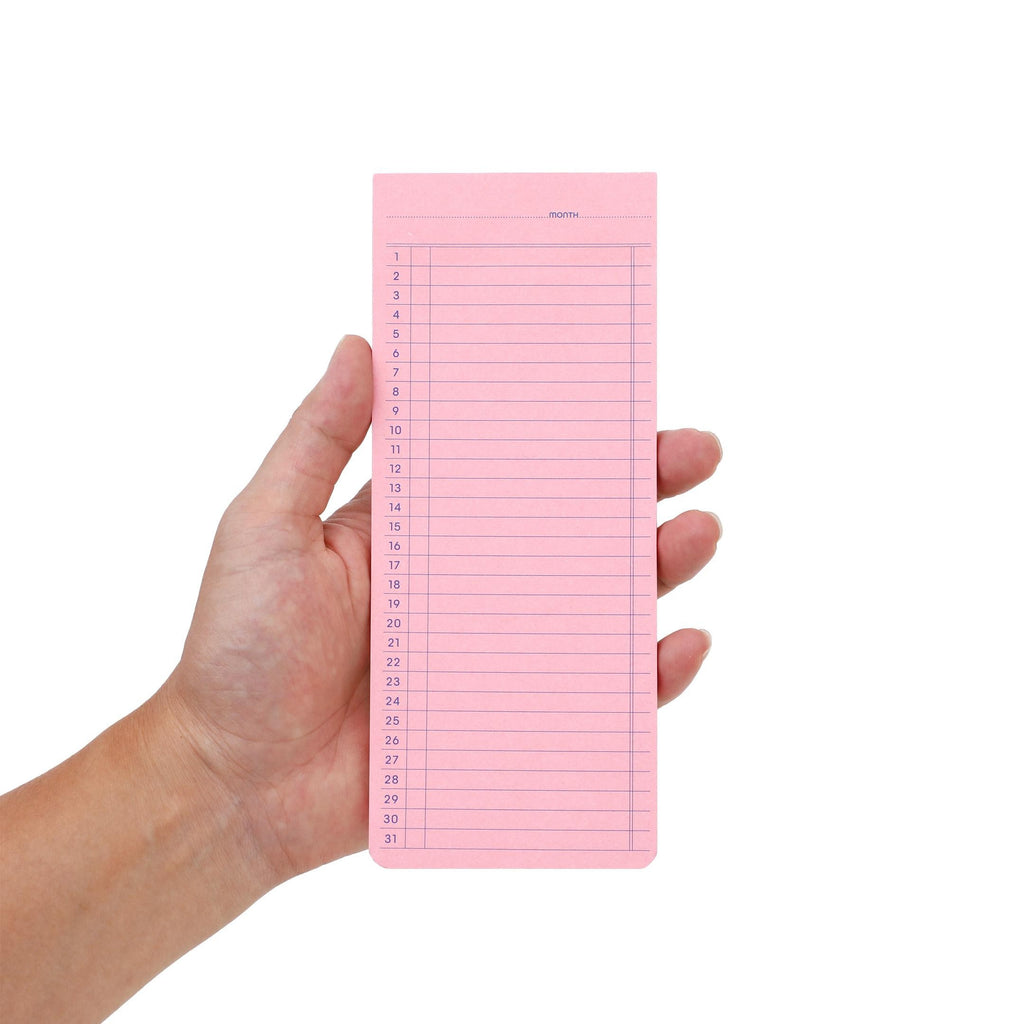 Sticky Memo Pad - Monthly