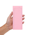 Sticky Memo Pad - Monthly