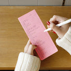 Sticky Memo Pad - Monthly