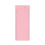 Sticky Memo Pad - Monthly