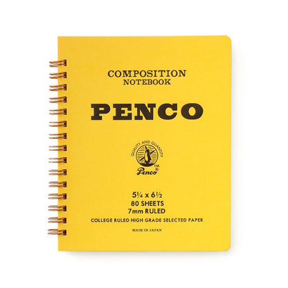 Composition Book in Yellow