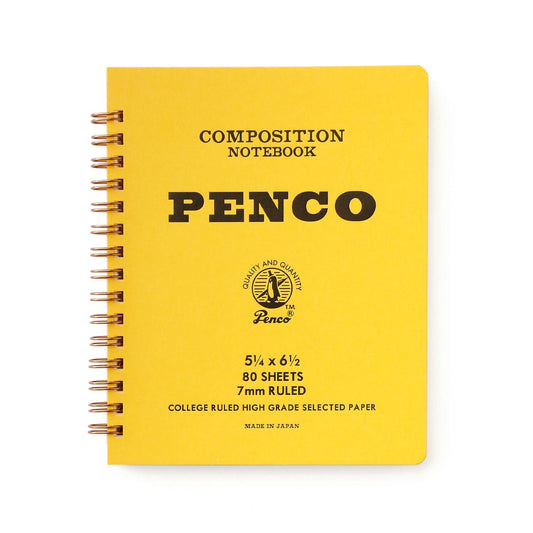 Composition Book in Yellow