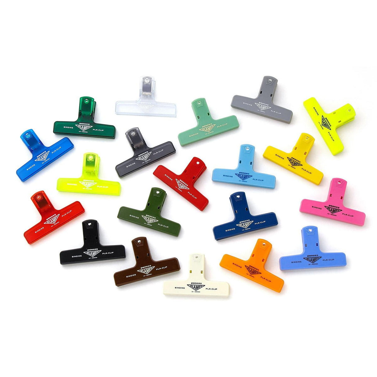 Clampy Plastic Clip