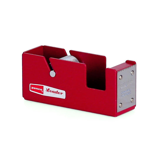 Heavy Duty Small Tape Dispenser Red