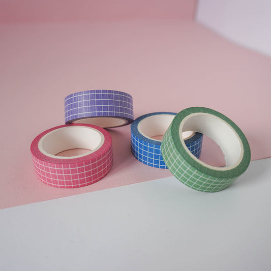 Grid Washi Tape Bundle