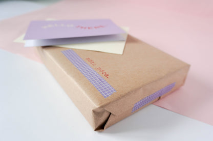 Gift Wrap & Card