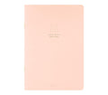 A5 Pink Dot Grid Notebook