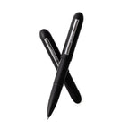 Penco Perfection Ballpoint Pen - Solid Brass, Black