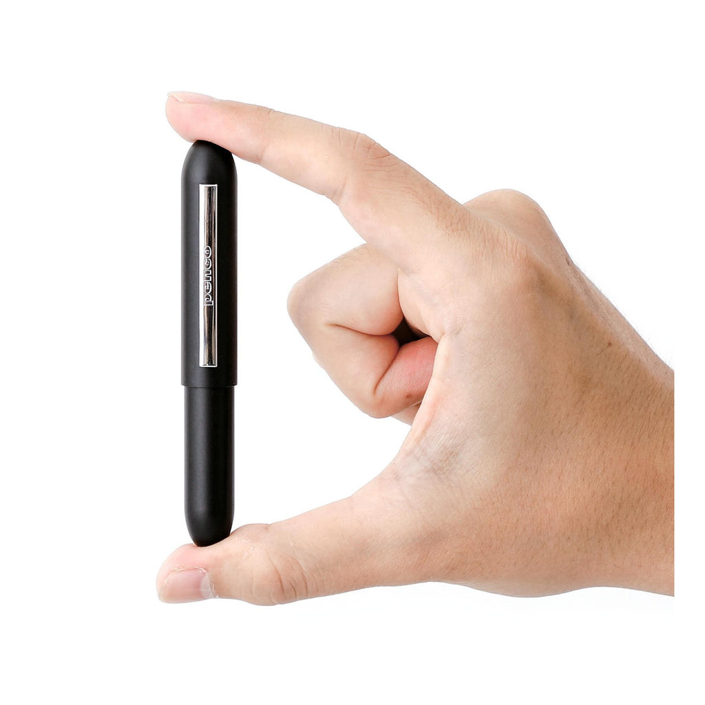 Penco Perfection Ballpoint Pen - Solid Brass, Black
