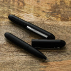 Penco Perfection Ballpoint Pen - Solid Brass, Black