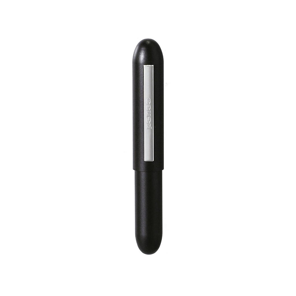Penco Perfection Ballpoint Pen - Solid Brass, Black