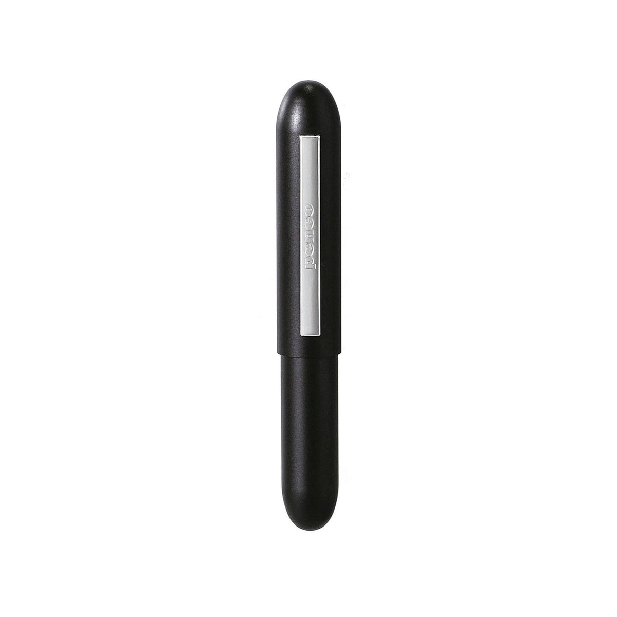 Penco Perfection Ballpoint Pen - Solid Brass, Black