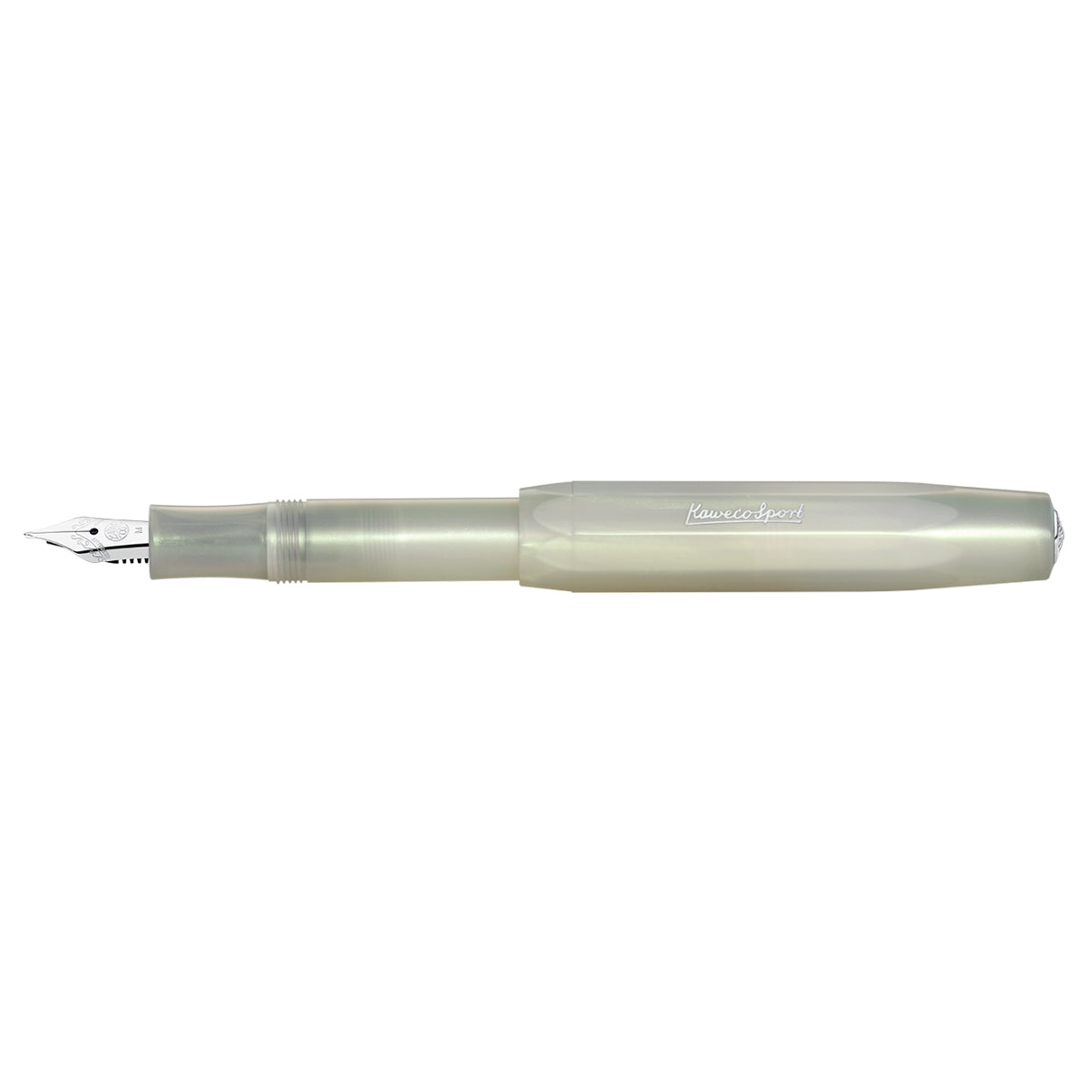 Kaweco Lunar Sport Fountain Pen Light Green open