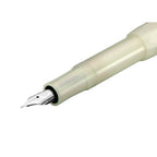 Kaweco Lunar Sport Fountain Pen Light Green detail front open